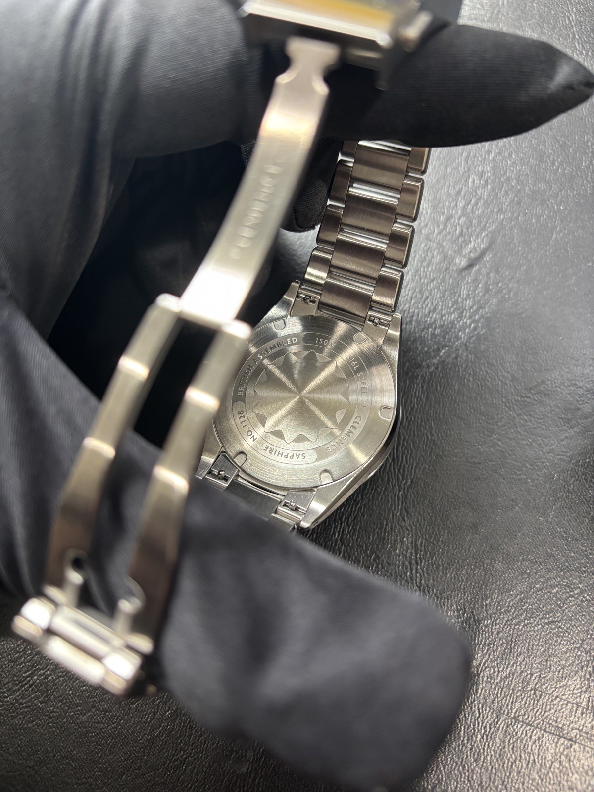 Clemence Munro Field Watch Ridgeline US Based Seller – No Tariffs