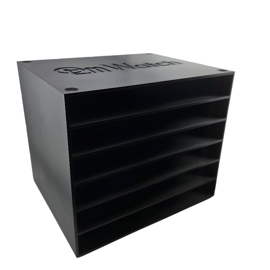 Professional Modular Watch Part Storage System – 3D Printed ABS Drawers & Bins