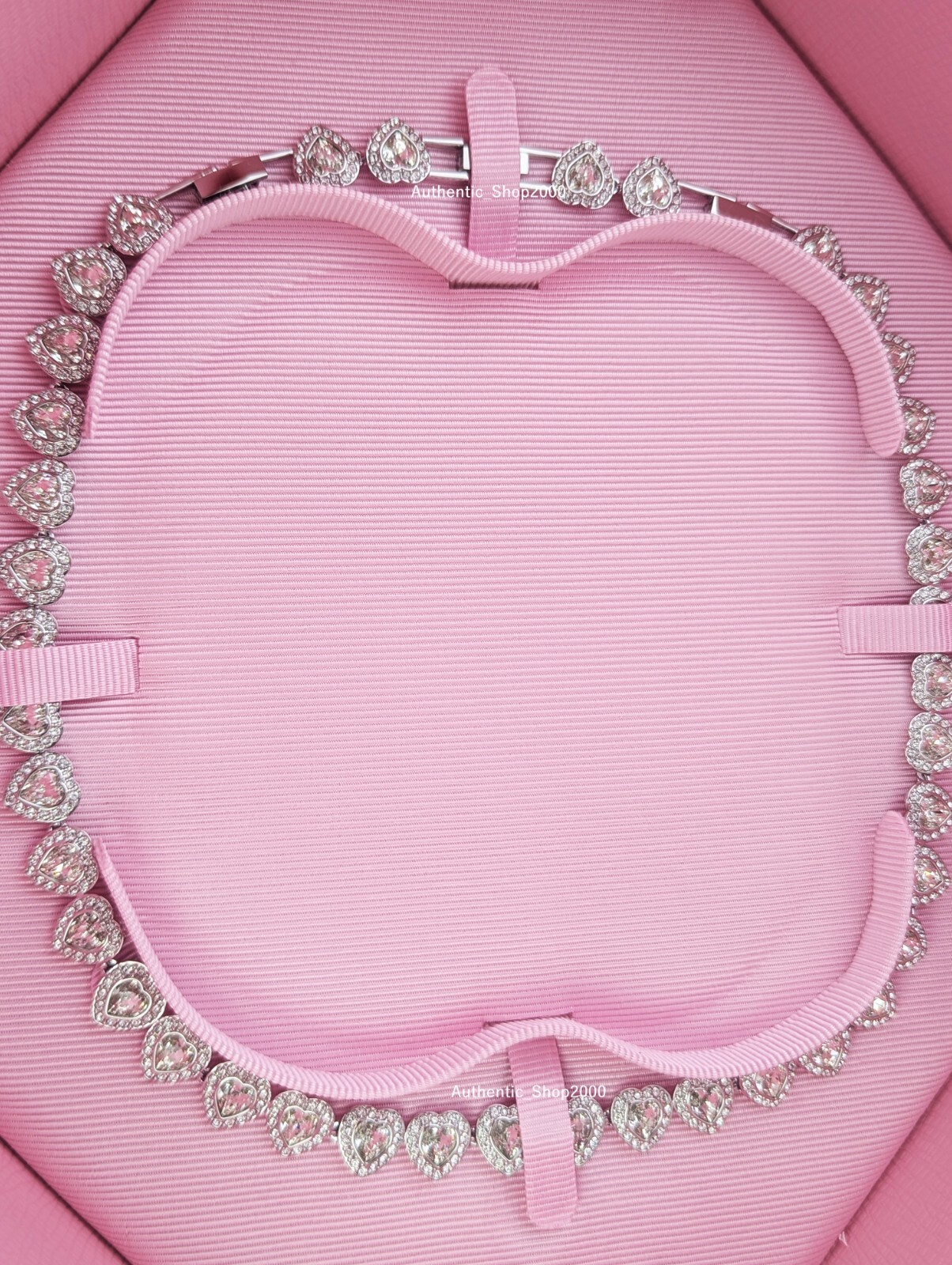New in Gift Box 100% Authentic Ariana Grande x SWAROVSKI Tennis necklace 5720857