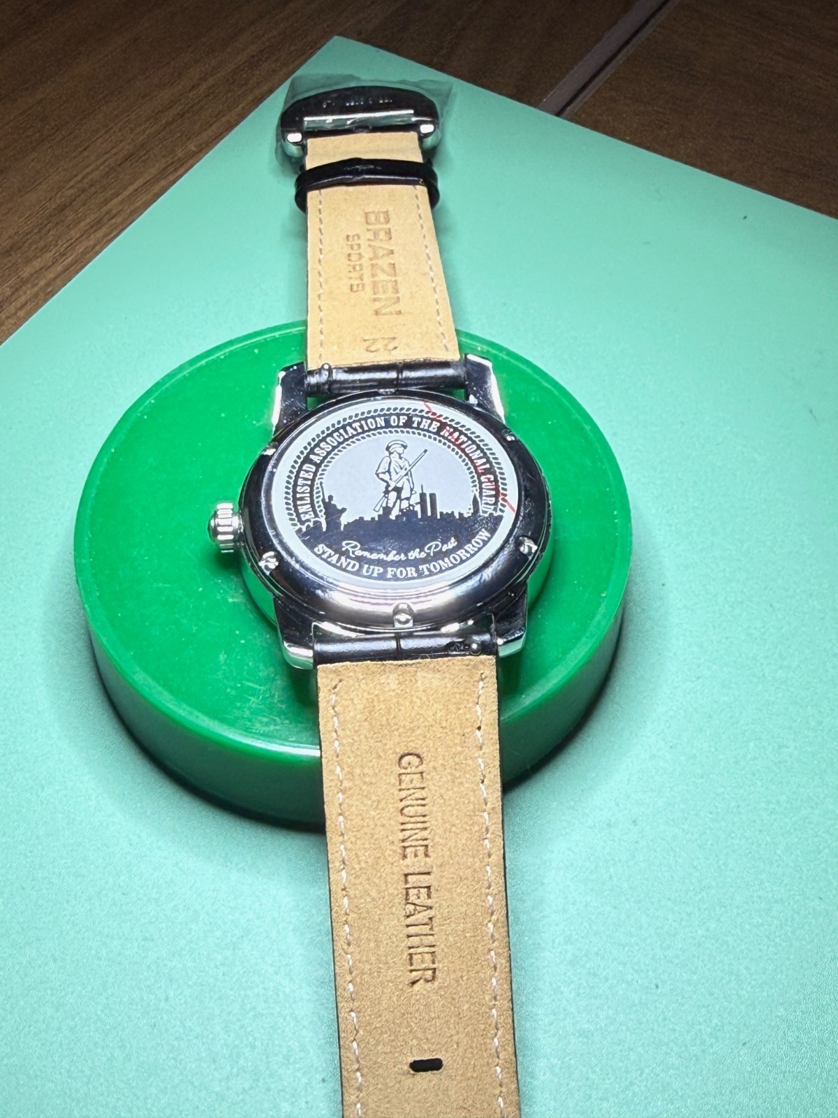 Rare Brazen Sports x EANGUS 9/11 Commemorative Edition Watch – Brand New, Unworn