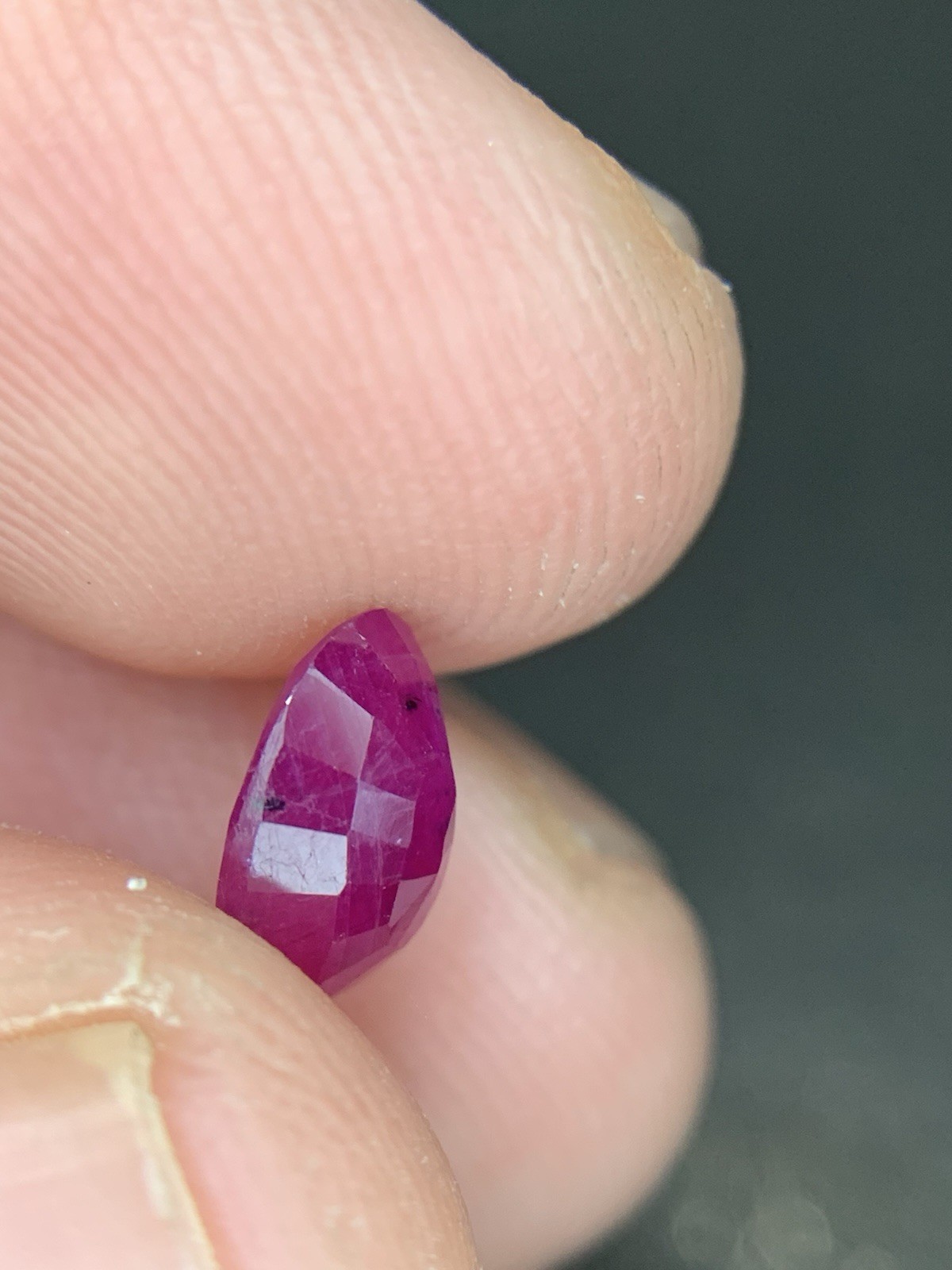 2.05ct Ct No Heat Ruby