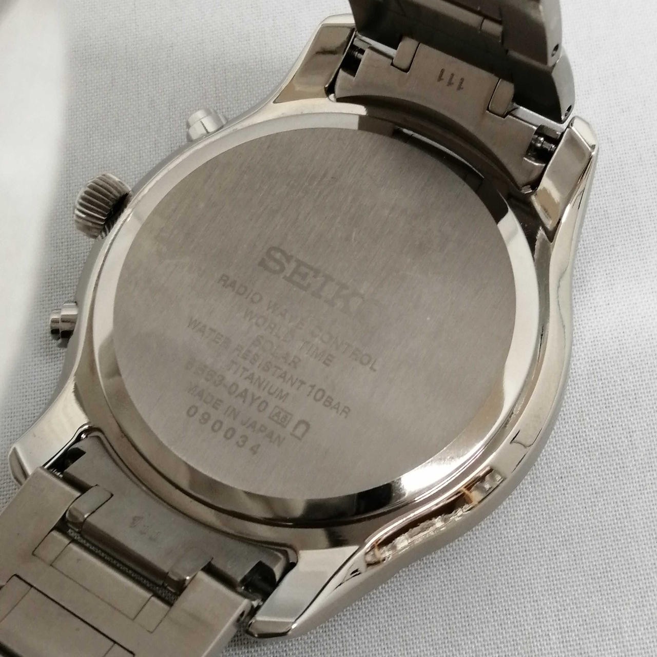 Brightz Model SAGA309 SEIKO