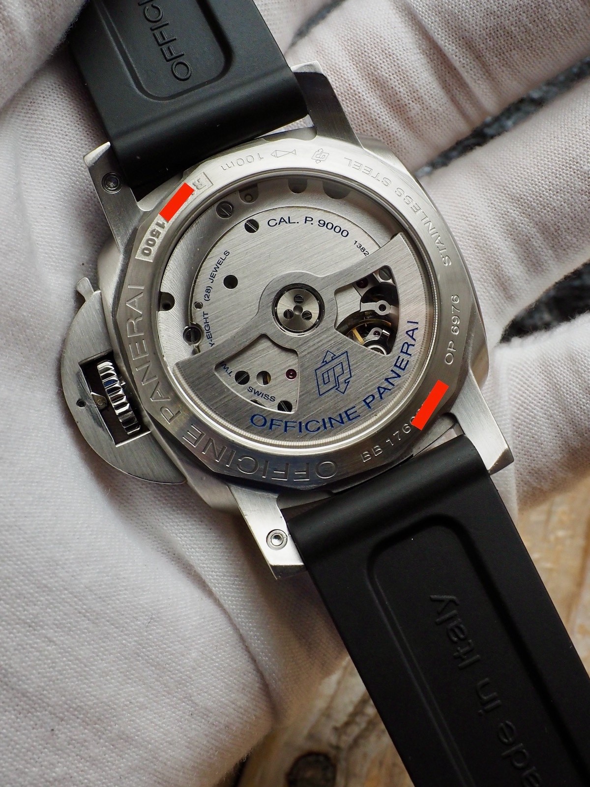 Panerai 42mm Luminor Automatic Date PAM00392 “R” Box and Papers! Great Value
