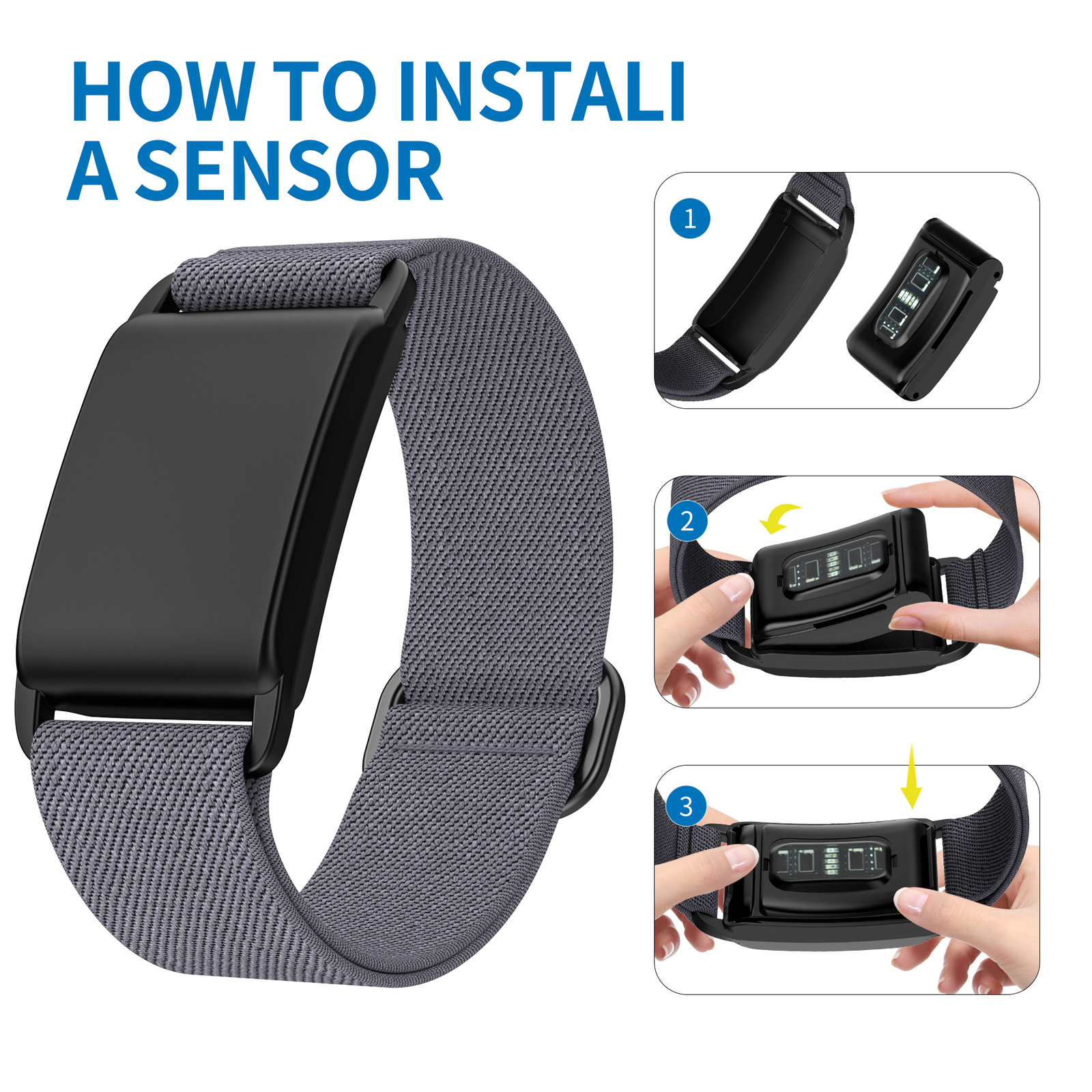 Whoop Watch Strap 22mm Elastic Polyester Sports Band Bracelet For Whoop 4.0