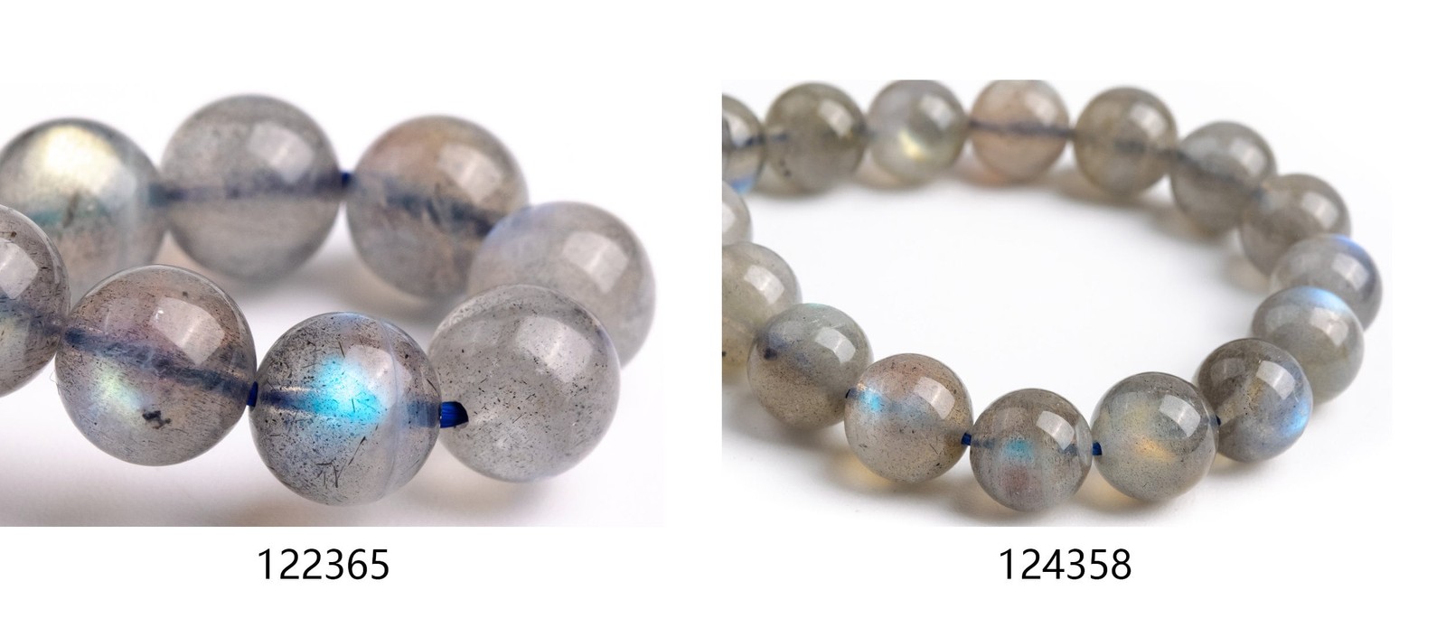 Genuine Natural Madagascar Labradorite Beads Round Gemstone Loose Beads