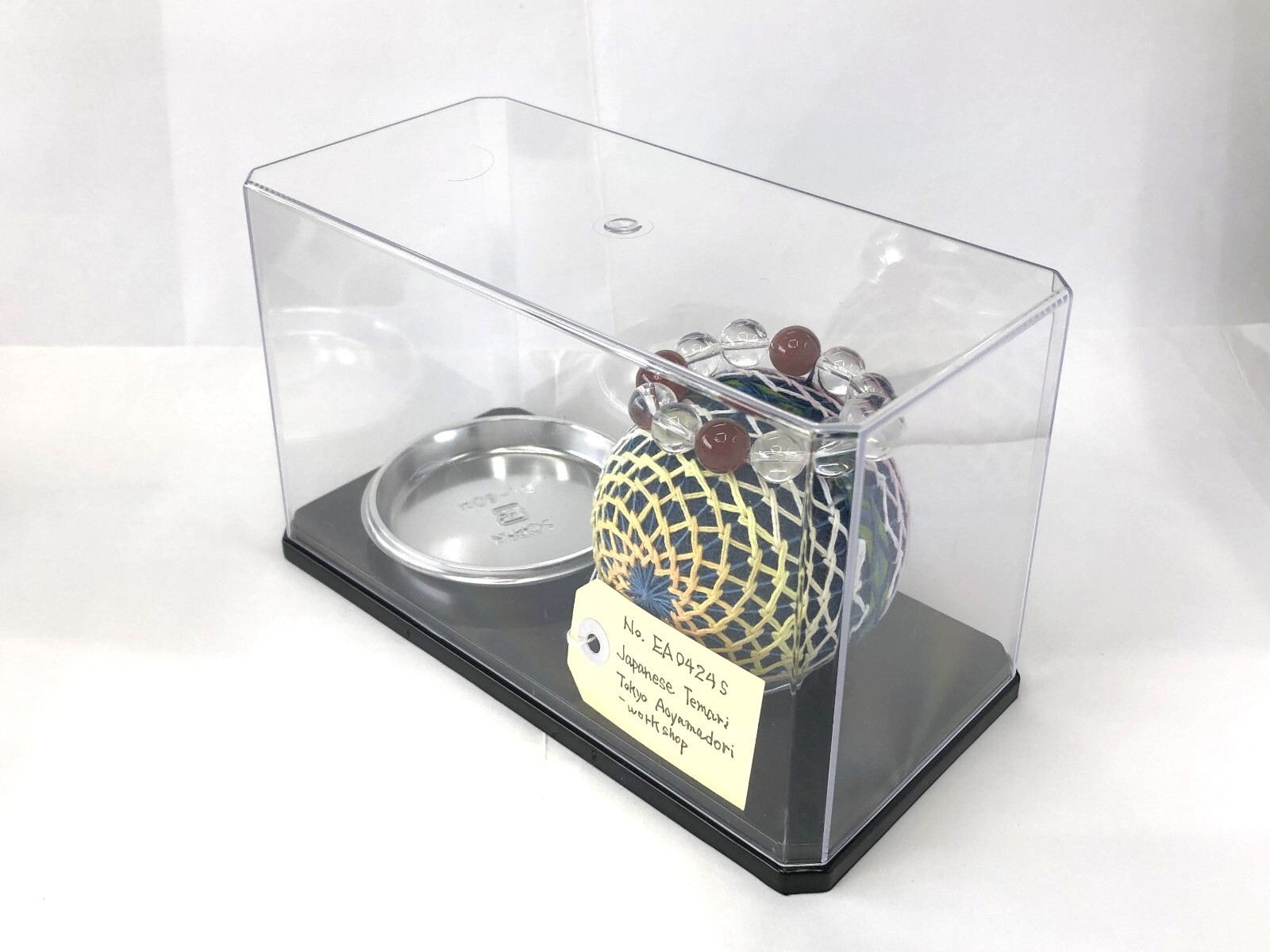 Ring Accessory Display Case Gift Box Japanese Handmade by Me 424Sc23