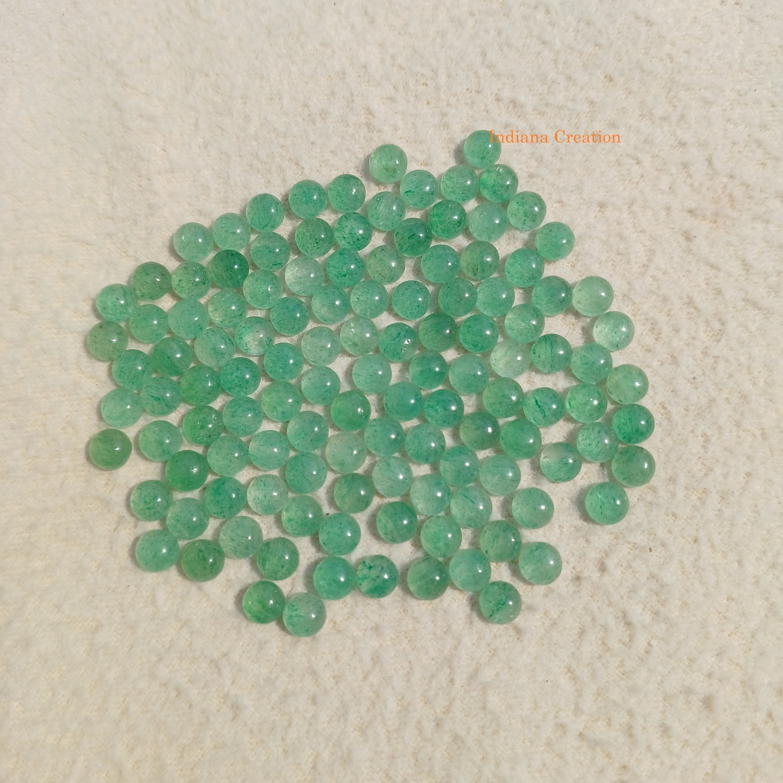 Natural Green Aventurine Round Cabochon 5mm To 25mm Loose Gemstone
