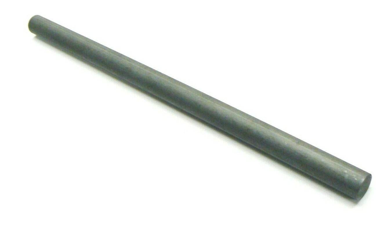 Graphite Stirring Rod Carbon Stir Stick for Melting Mixing Gold Silver 1/2 x 12″