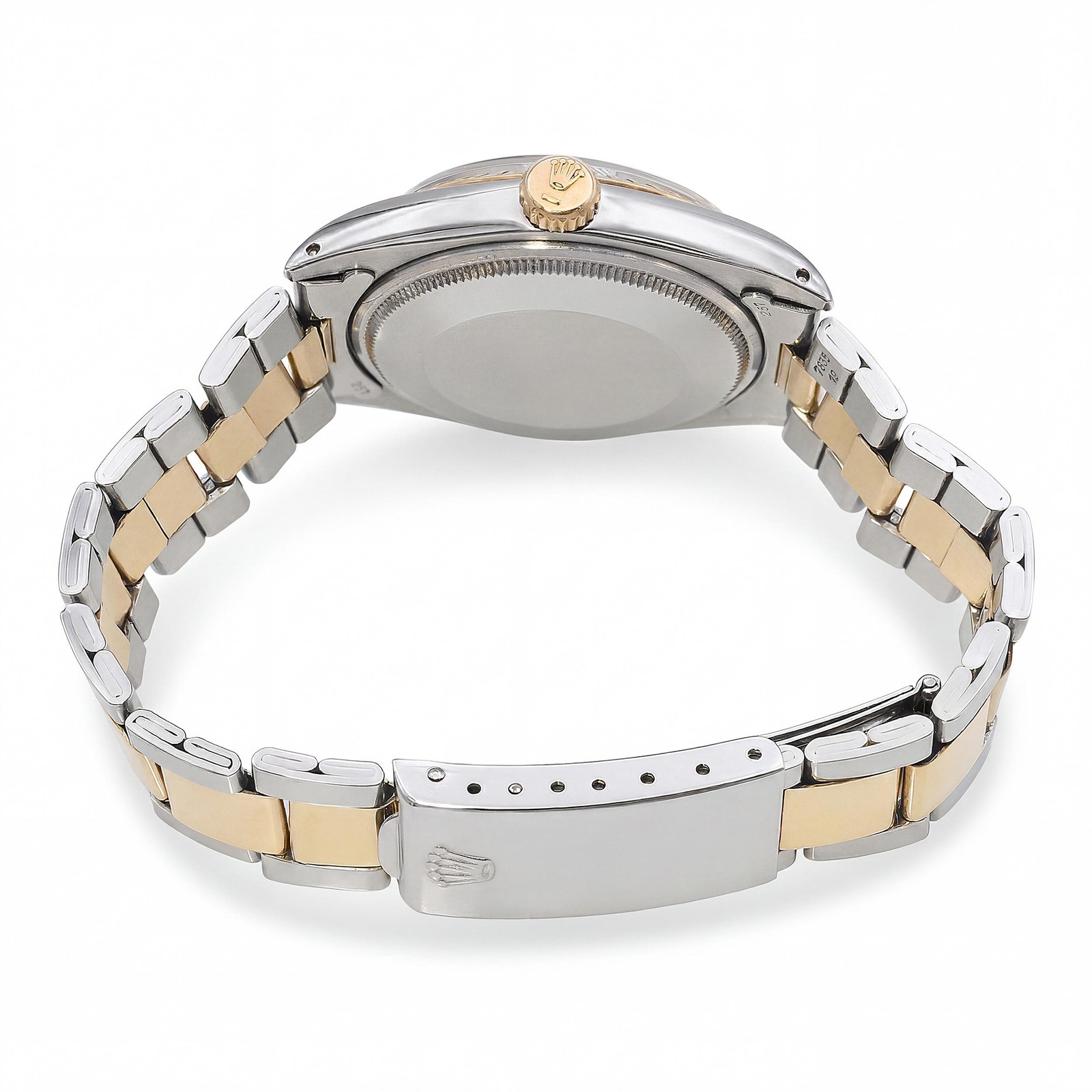 Rolex Oyster Perpetual Date Two-Tone Stainless Automatic Men’s Watch Ref 1505