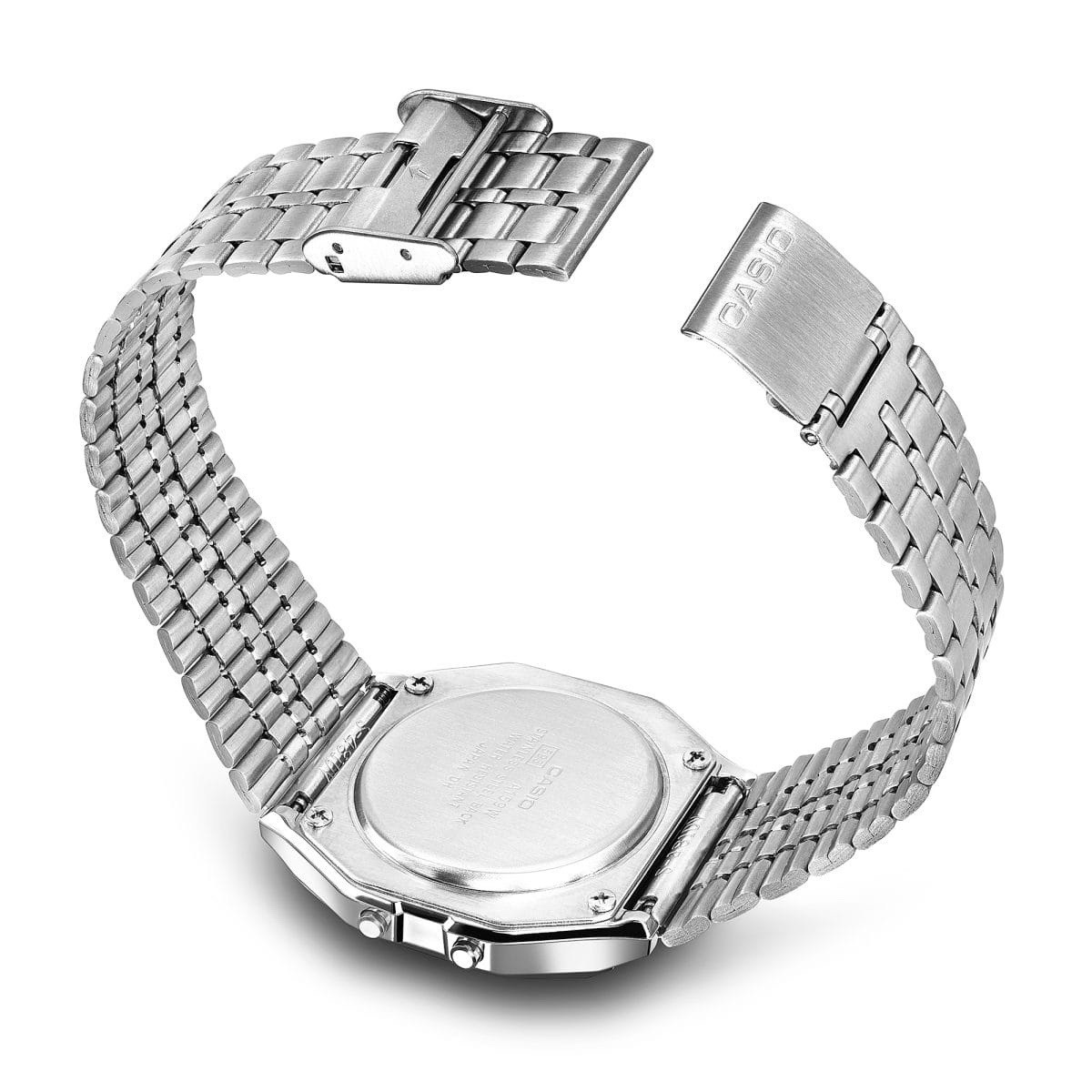 Casio Watch Collection Japan. Metal Bracelet A159WA-N1JH