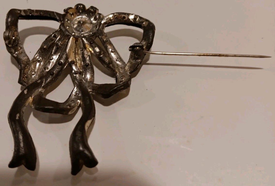 Vintage Art Deco Marcel Boucher Bow Knot Brooch