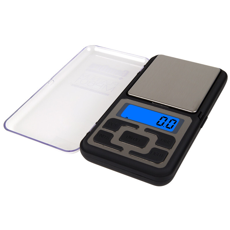 GEMORO PLATINUM GRAM POCKET SCALE MP601 600g x 0.1g