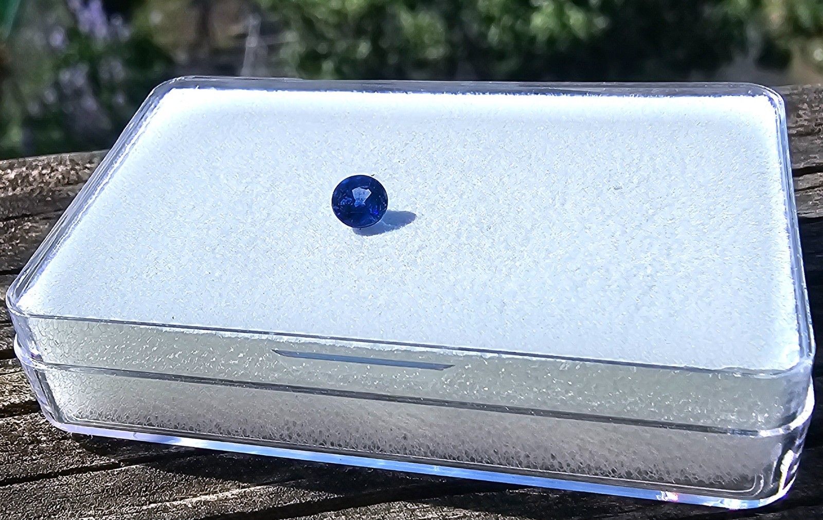 Blue Sapphire 4.2mm Round Loose Gemstone!