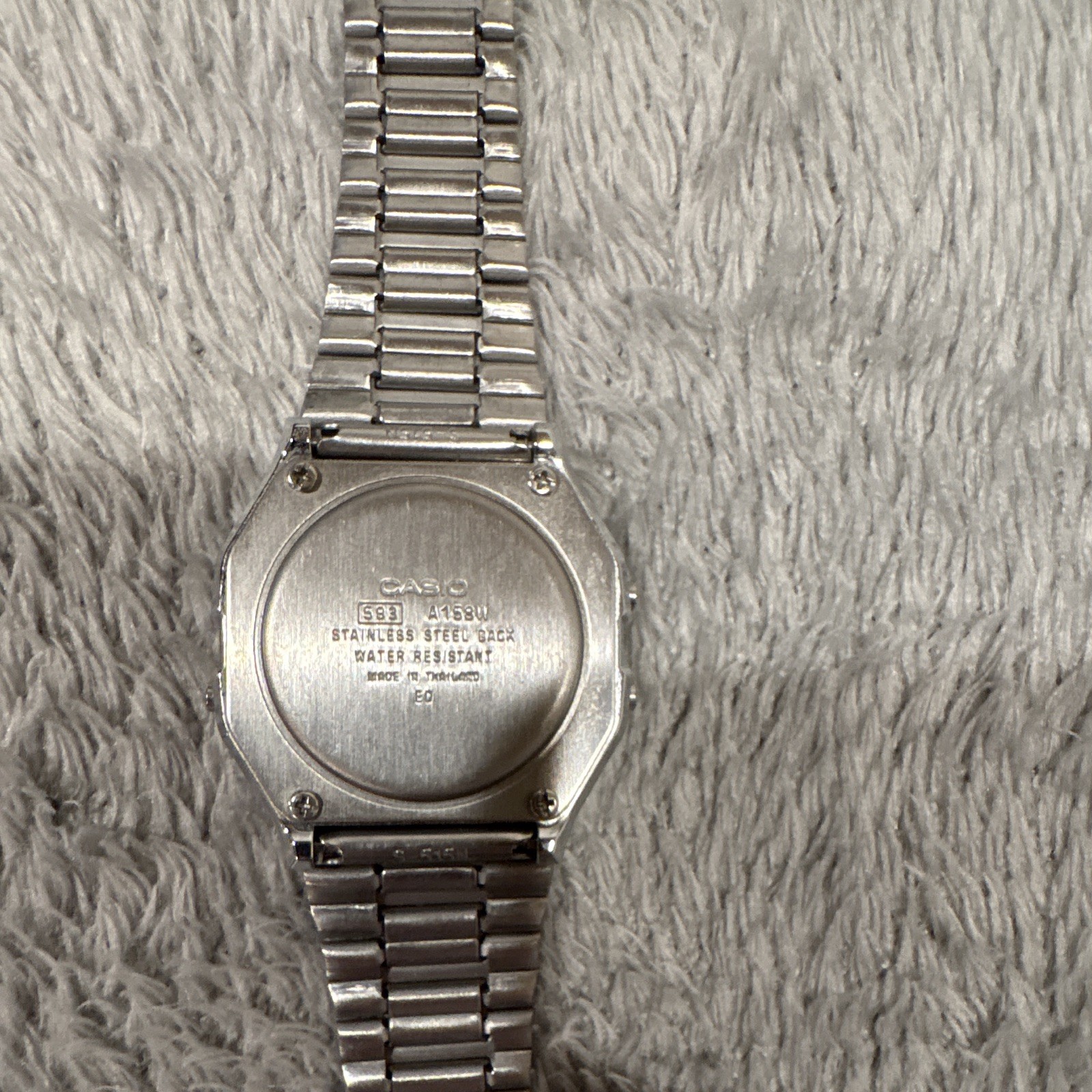 Casio A158W