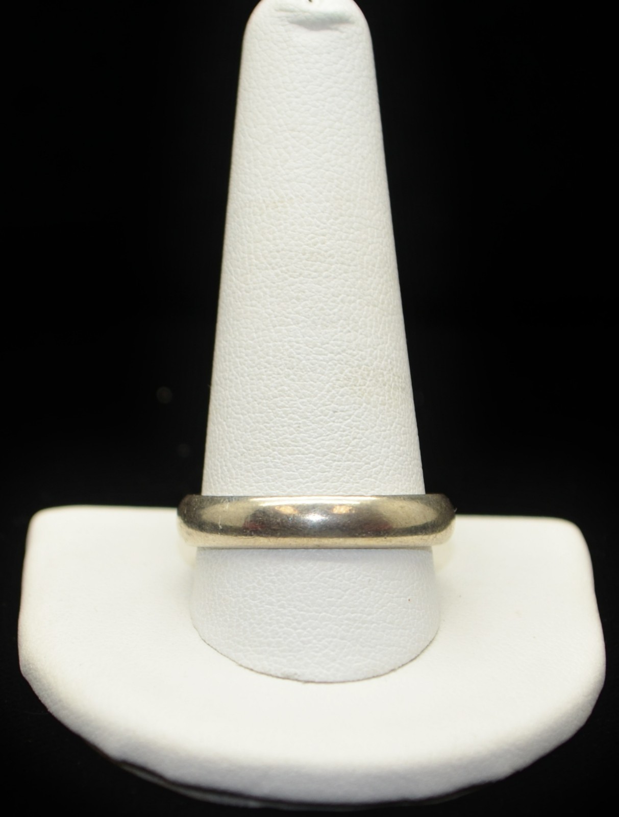 Sterling Silver Smooth Edges Large Band Ring SZ 12.0 #FMF288
