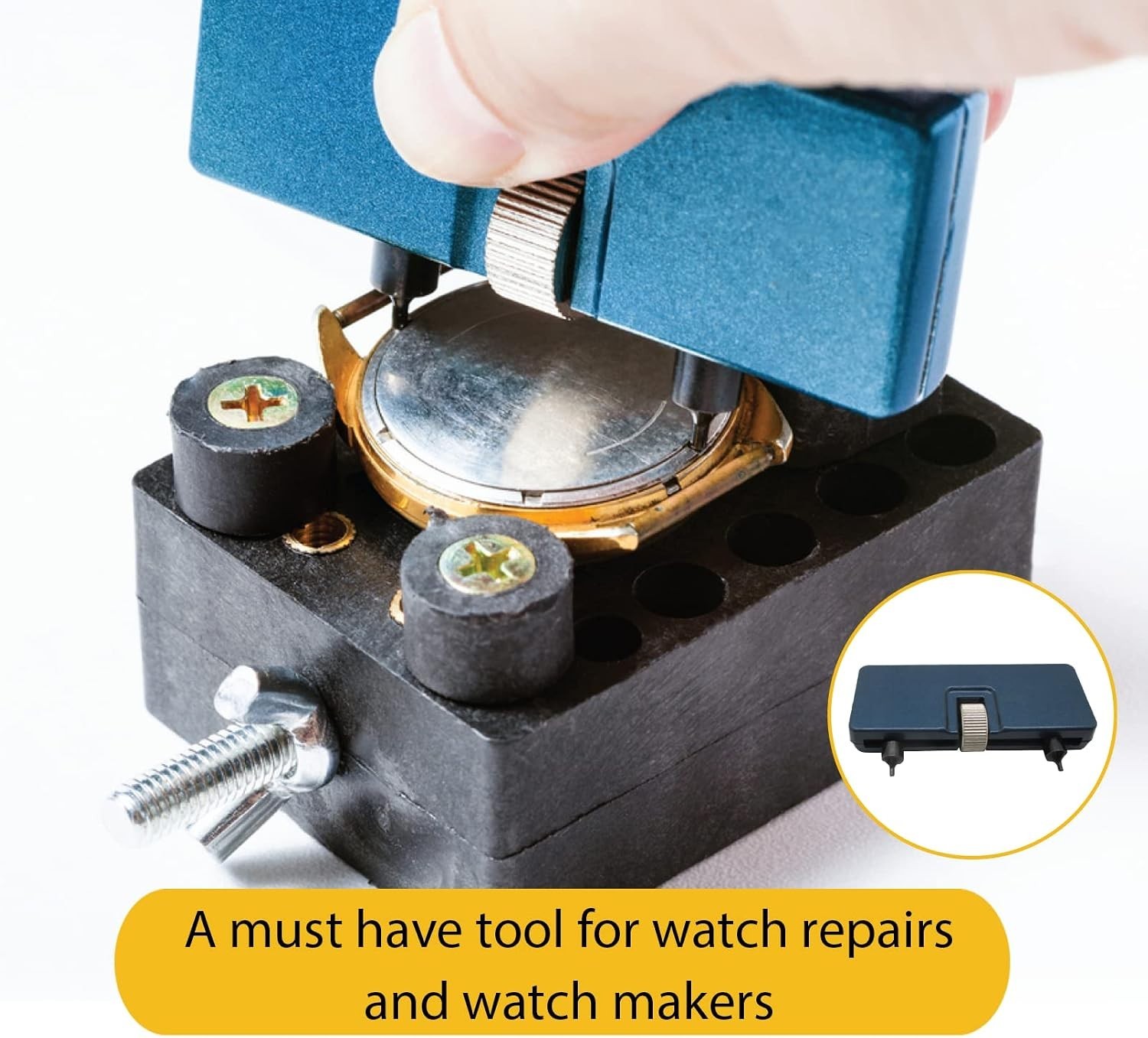 Lightweight Watch Back Removal Tool – Ideal for Watchmakers & Enthusiasts