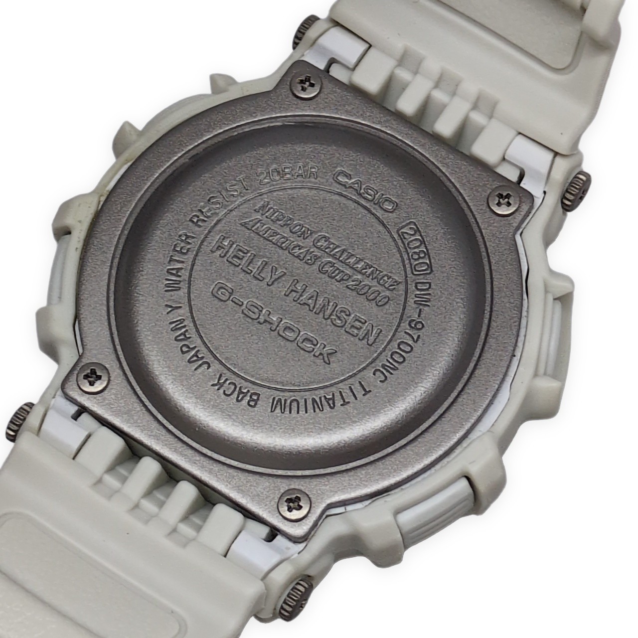 CASIO G-SHOCK X HELLY HANSEN GULFMAN NIPPON CHALLENGE Official DW-9700NC-8T