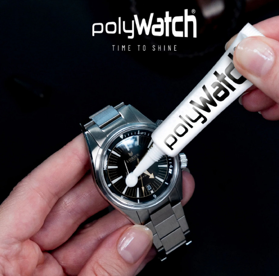 Polywatch Plastic Acrylic Watch Crystal Polish and Scratch Remover, 5 gr.