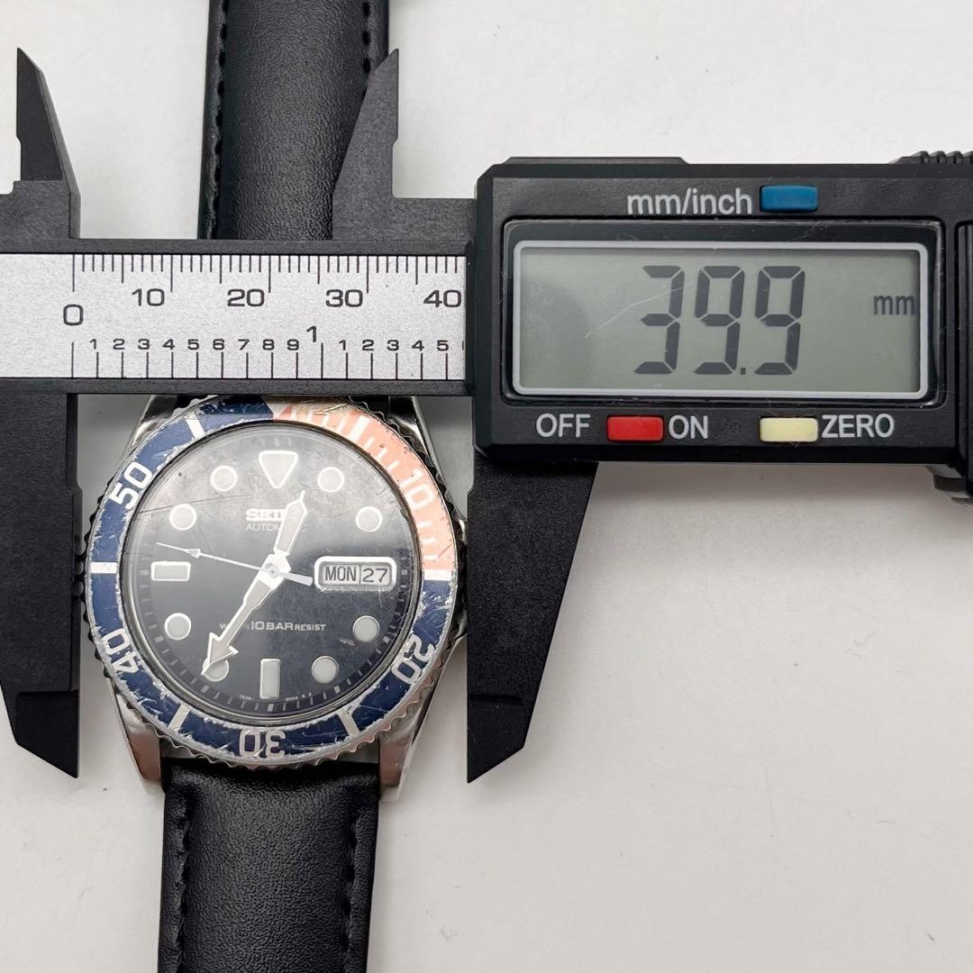SEIKO Pepsi Bezel Automatic 7S26-0040 Men’s Watch From Japan External Belt