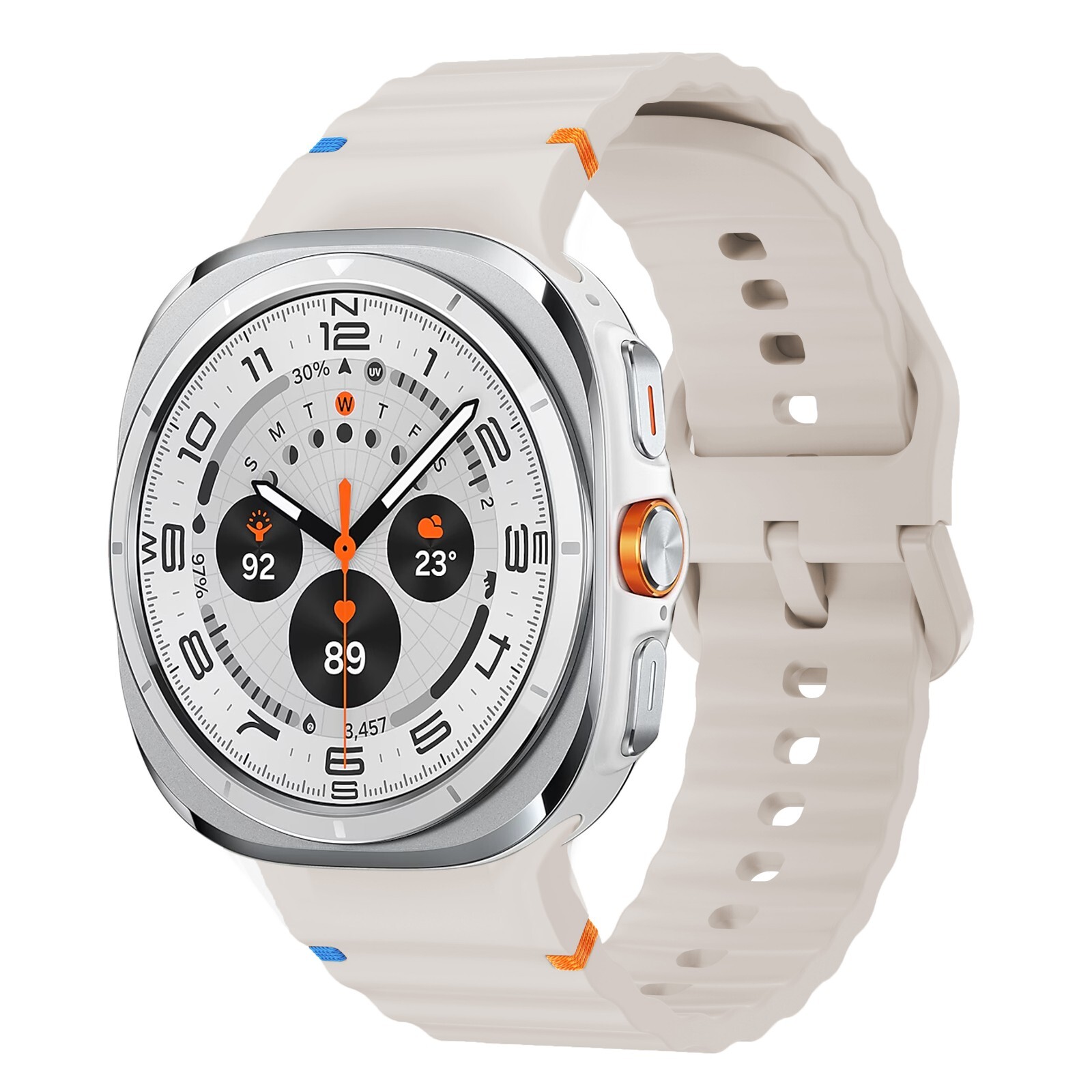 Original Silicone Band for Samsung Galaxy Watch ultra strap 47mm Series 7 6 5 4