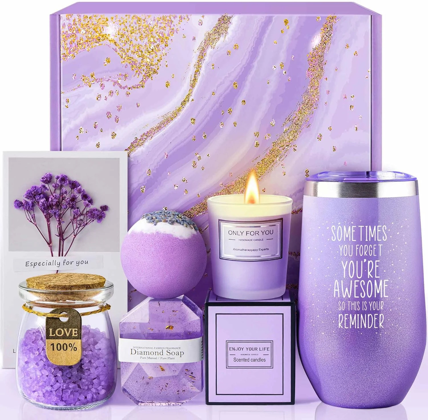 Gifts for Women, Mom, Wife, Girlfriend, Sister, Her – Happy Birthday, Christmas,