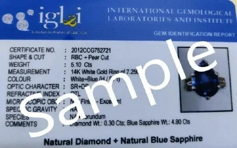 6.80Ct Emerald Cut Natural Emerald & Diamond Wedding Ring 14K Solid White Gold