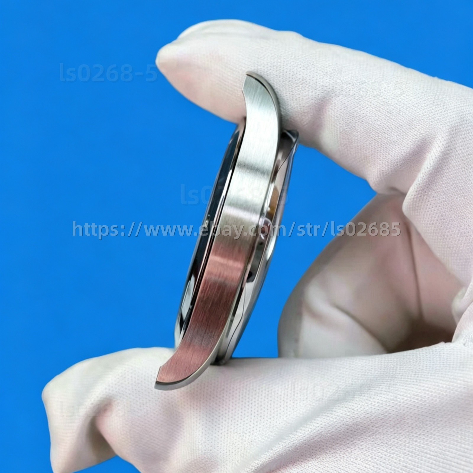 DIY Watch Part Kit for 2824 2892 Case+Dial+Hands+Leather Strap