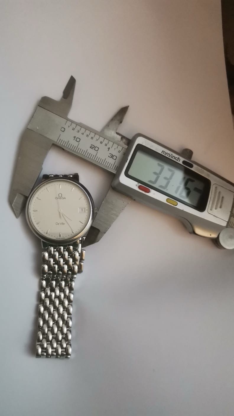 Omega – De Ville Quartz – 396 2432 – Men – 1990-1999