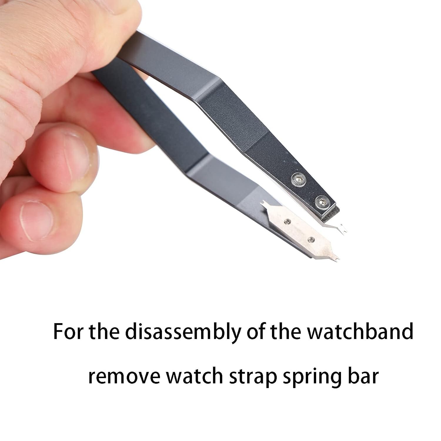 Watchmakers Spring Bar Lug Removal Tweezers watch tool For Rolex