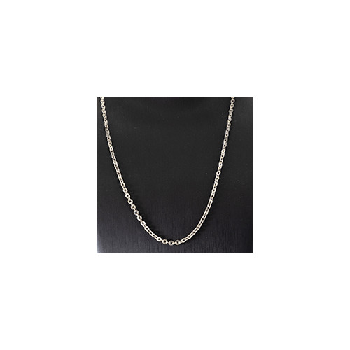 Fine silver chain 925 short necklace ladies 38 cm