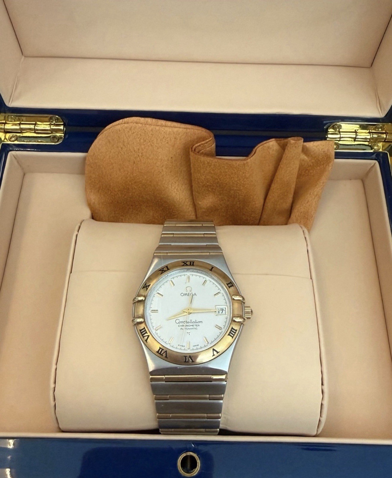 OMEGA Constellation Automatic Date Two-Tone 36mm Bracelet Watch