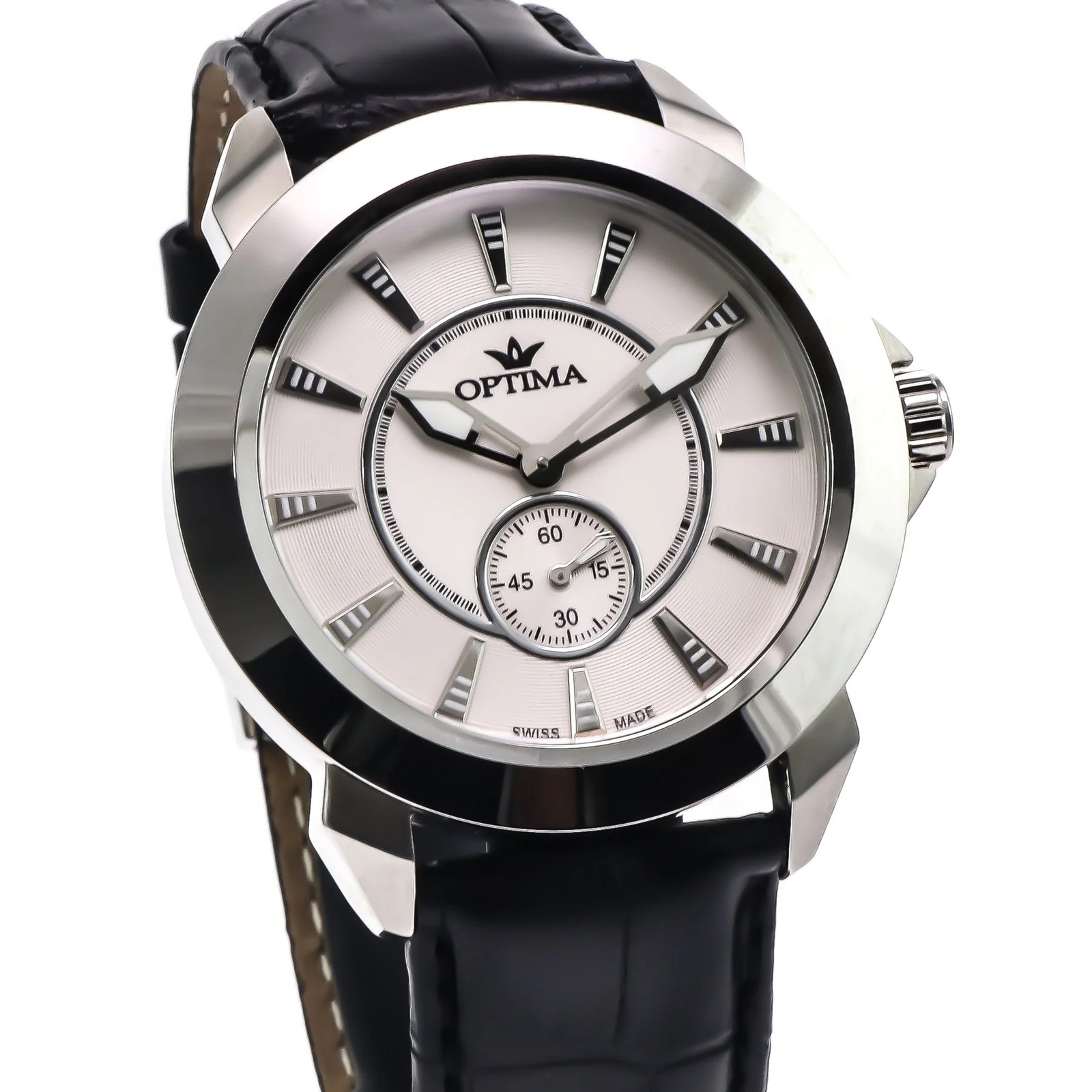 Optima – Swiss Watch – OSM264-SL-1 Quartz 42.6 mm OSM264 50m (5 ATM, 169 ft)