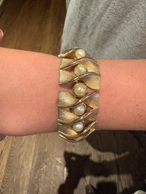 Marcel Boucher 1950’s ribbon Bracelet