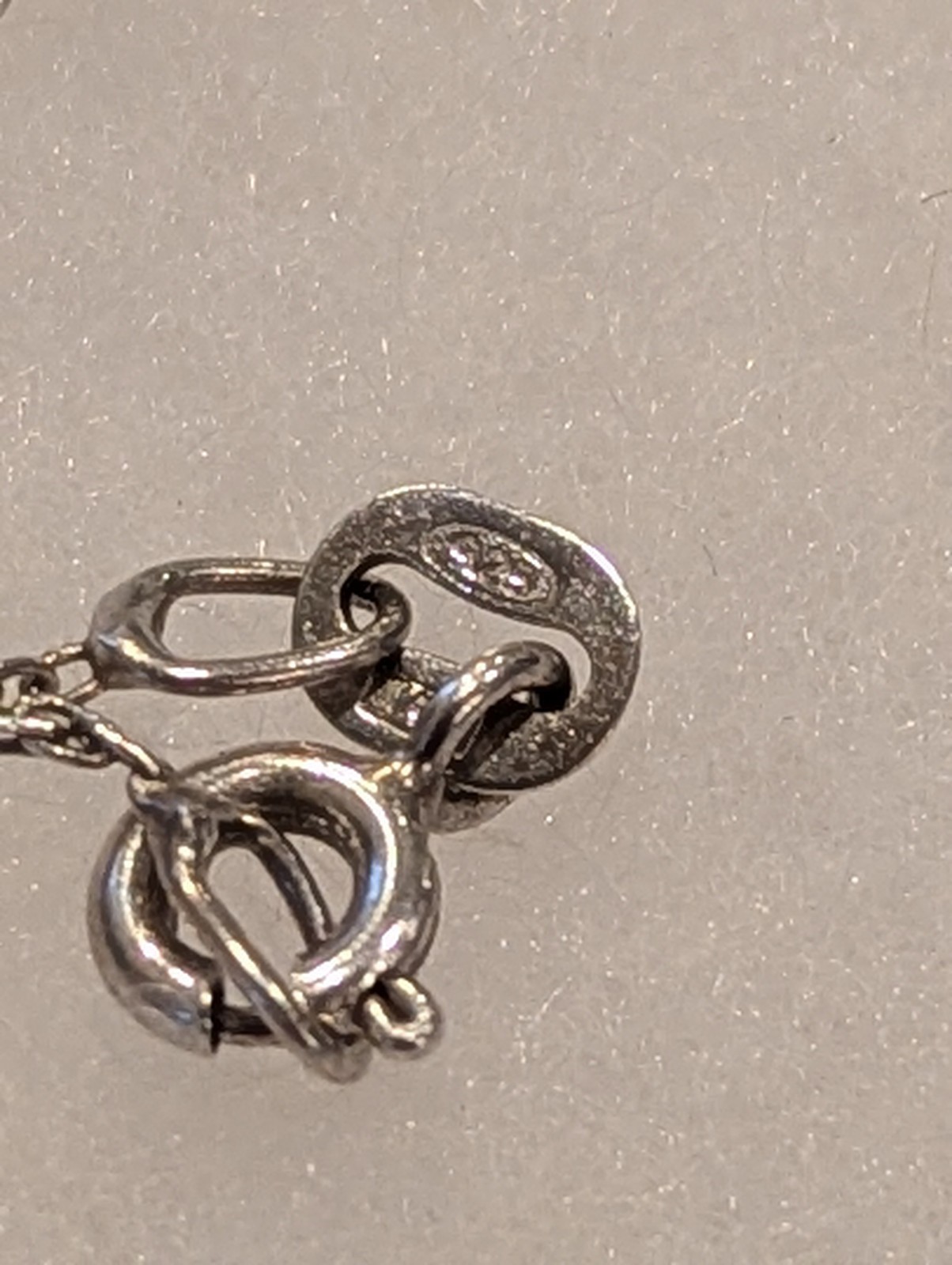 925 Sterling Silver Four Leaf Heart Clover Pendant & 18″ Cable Chain Necklace