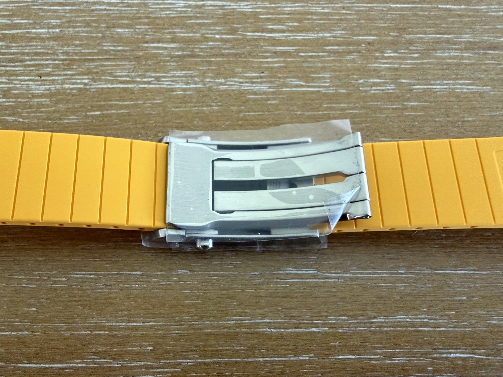 Breitling SuperOcean Diver Pro Yellow Rubber Strap Buckle A17375 22-18mm 364S