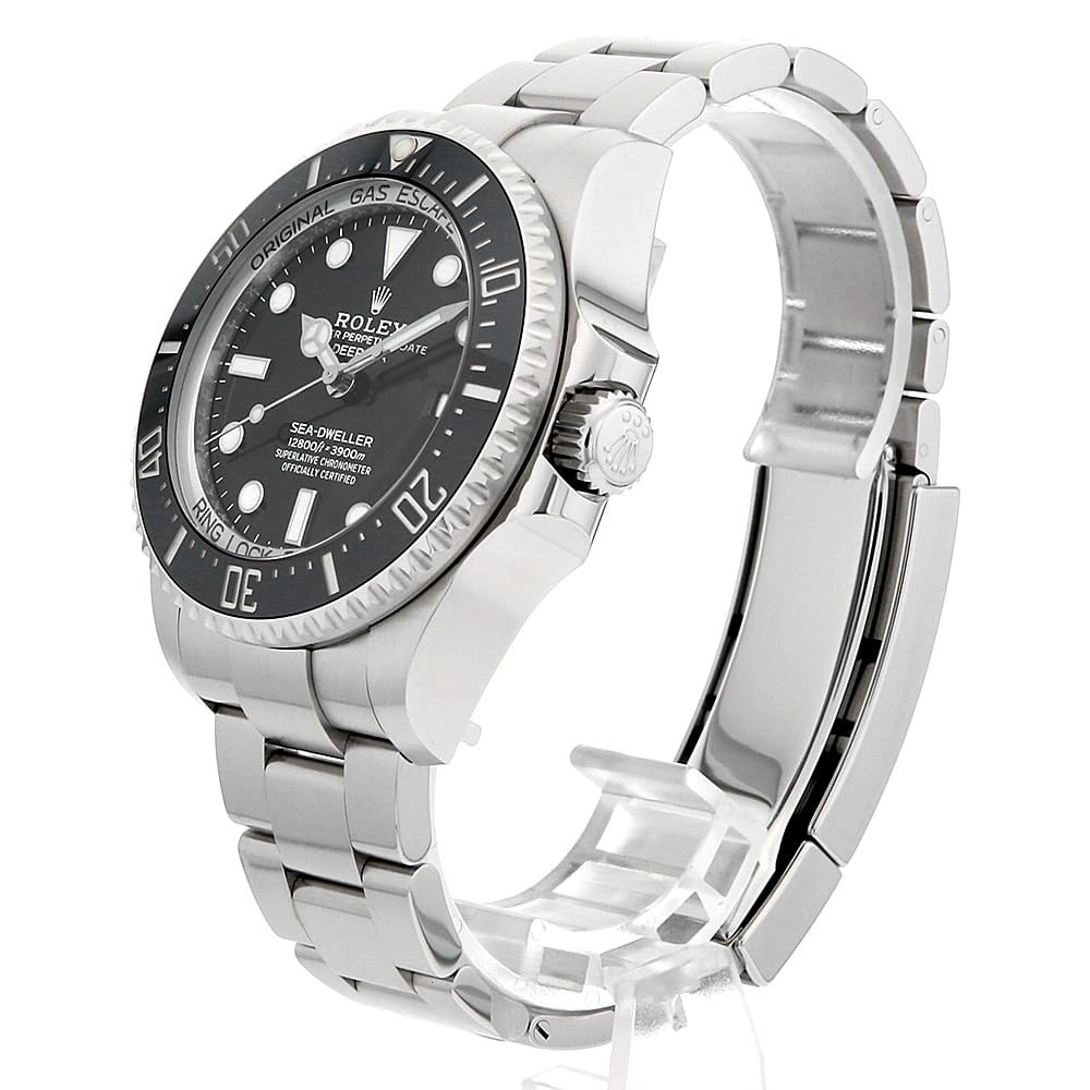 ROLEX Deep sea 126660 black Random Number second hand mens