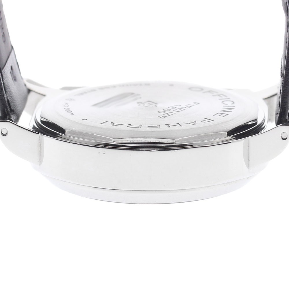 PANERAI Luminor base logo PAM00000 black Dial Hand Winding Men’s Watch_973962