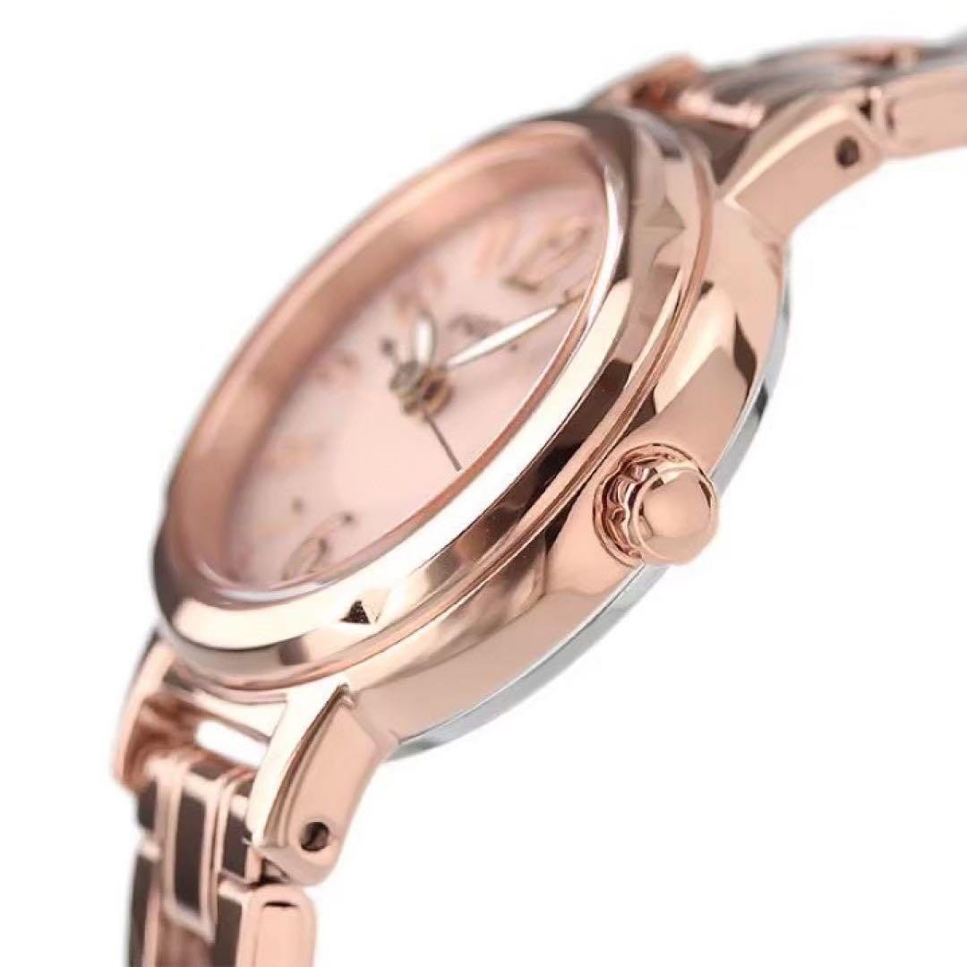 Citizen Wristwatch CITIZEN wicca Pink Gold Solar