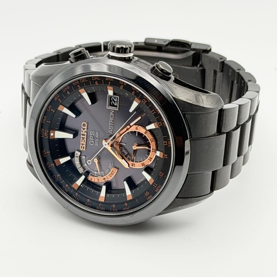 SEIKO ASTRON 2012 Limited Edition Watch 7X52-0AC0 With Box warranty Tested #2