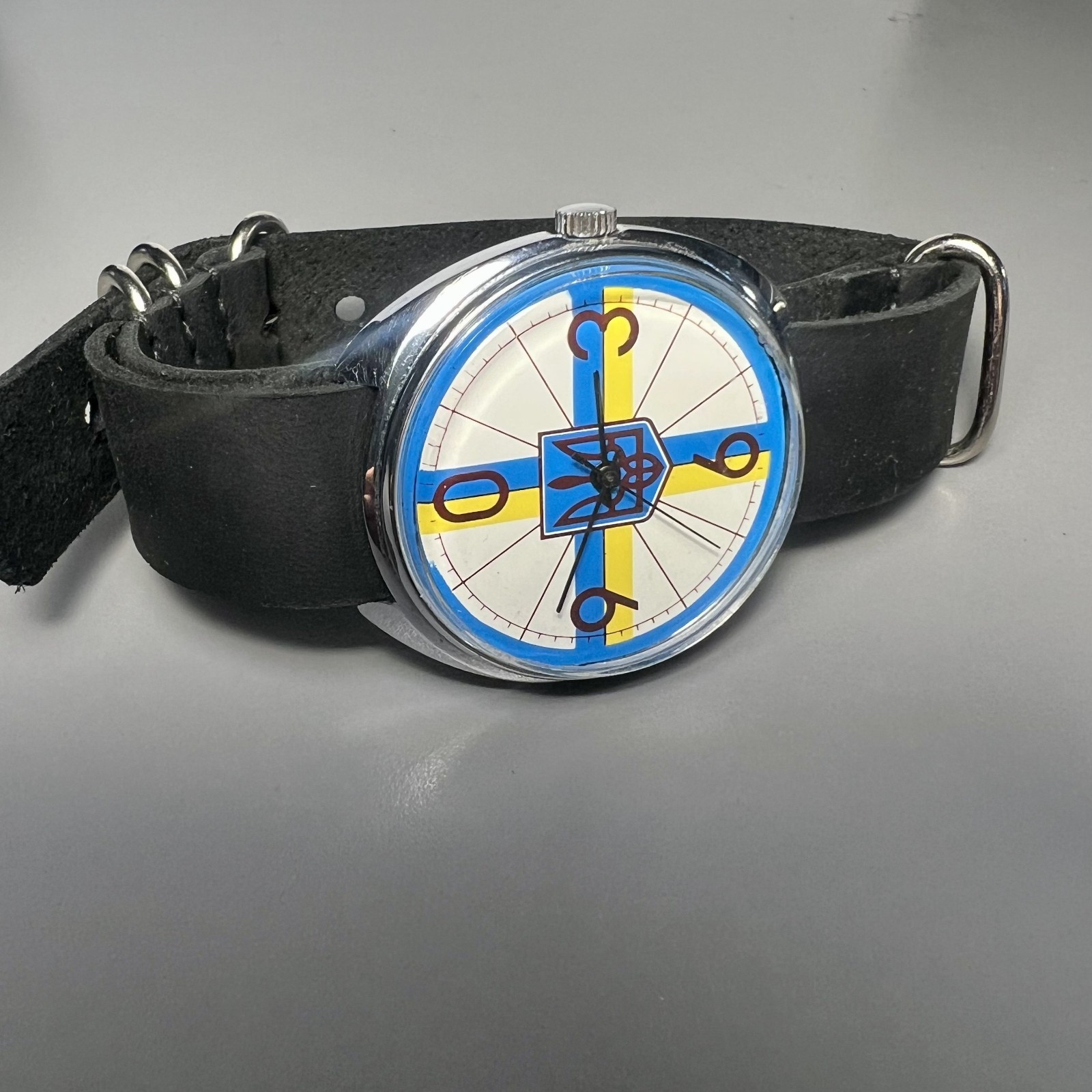 Raketa BIG Zero Wristwatch Vintage Soviet Ukraine Men’s mechanical 2609