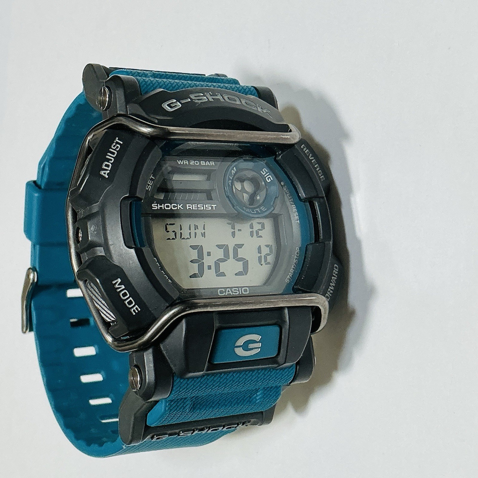 G Shock GD400 Bullbar Watch Extreme Sport Skater Military Gorpcore Tough Digital