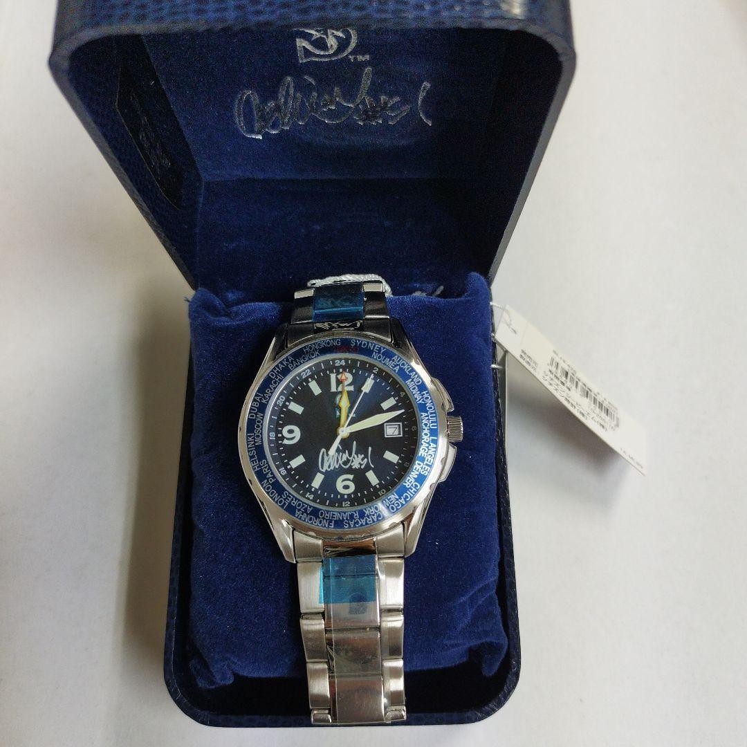 Ichiro Citizen TO 2001 Seattle Mariners Watch with Box