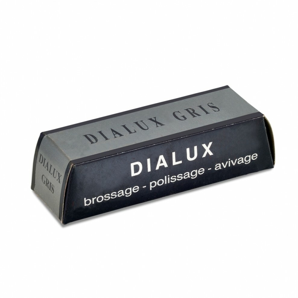 DIALUX GRAY GRIS POLISHING COMPOUND ROUGE FOR STAINLESS STEEL GREY POLISH BAR