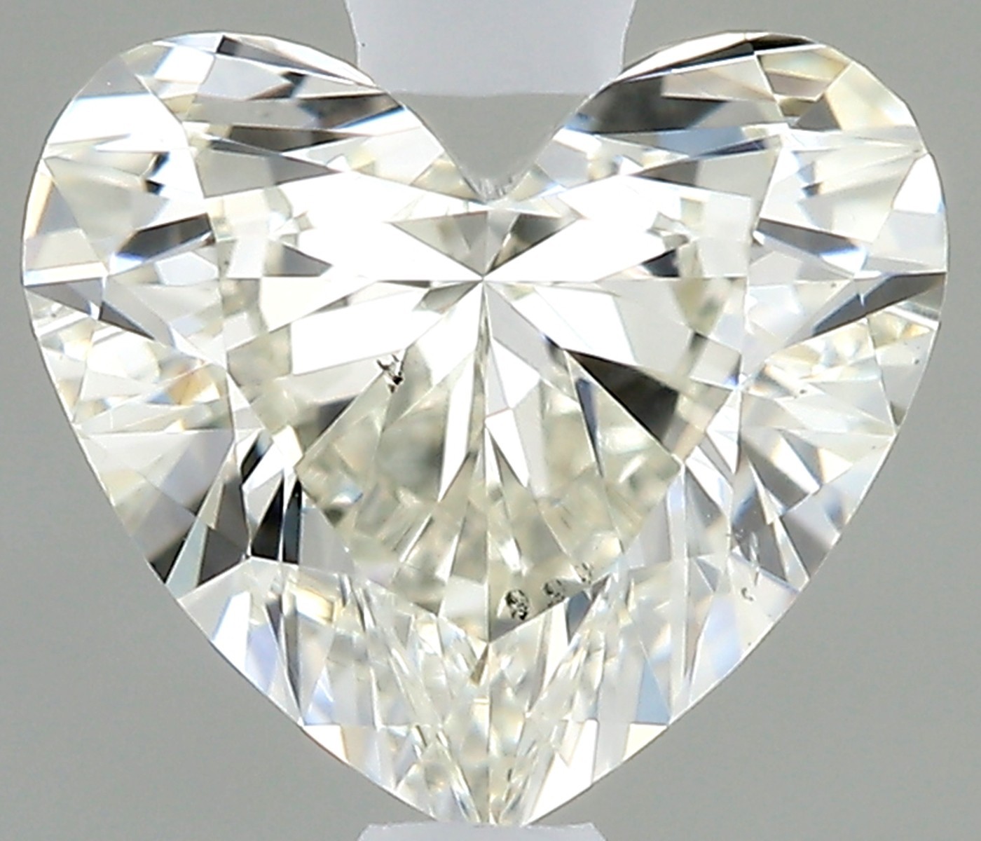 Natural GIA Certified Diamond loose Stone Heart Shape 4.5 x 5.2 MM K/VS Clarity
