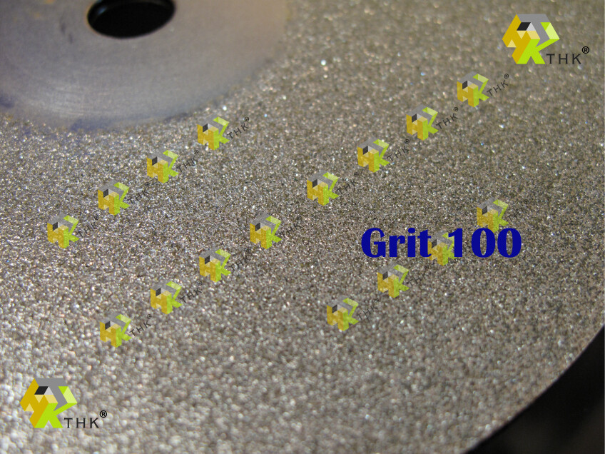 8 Inch THK Diamond Flat Lap wheel Lapidary grinding polishing disc Grit 60 ~3000