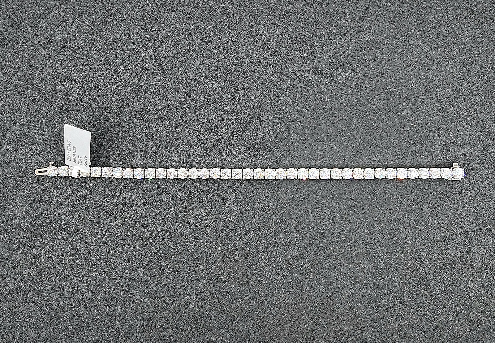 11.68 ct Diamond Tennis Bracelet