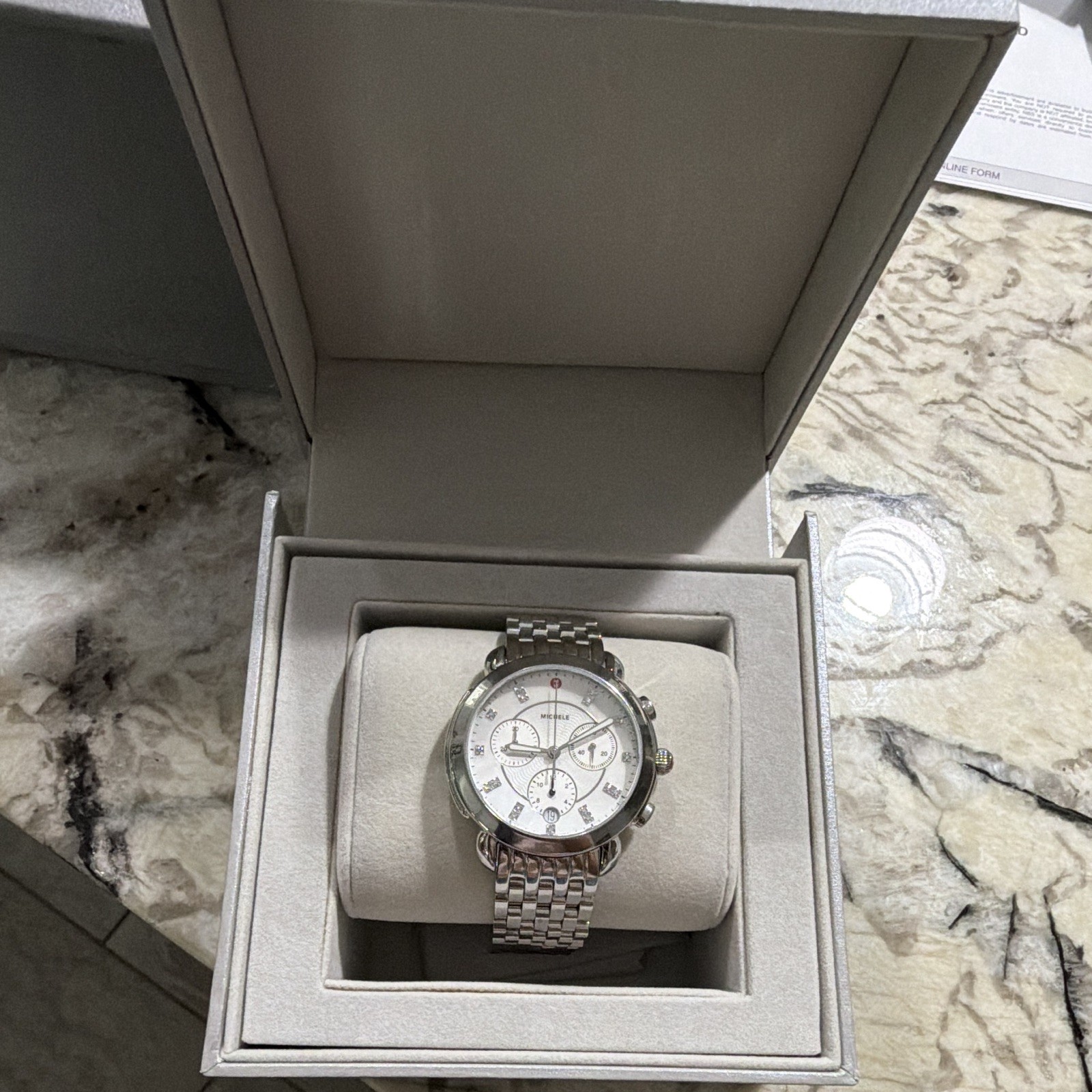 MICHELE SIDNEY WOMENS WATCH