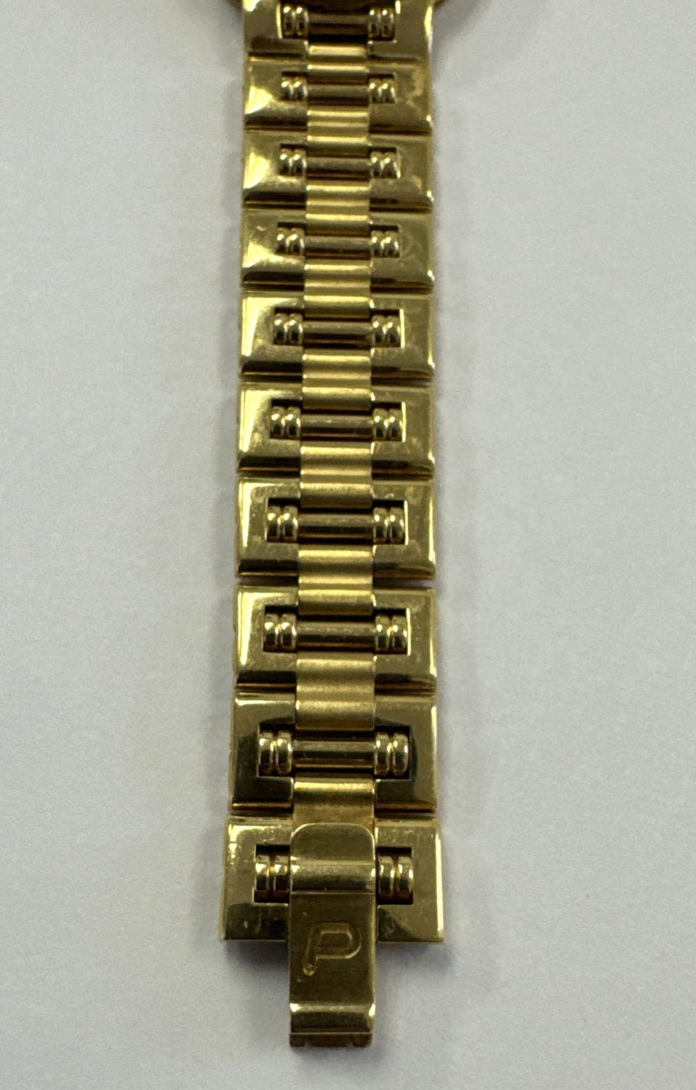Piaget Dancer 18K Yellow Gold Diamond Ladies Watch