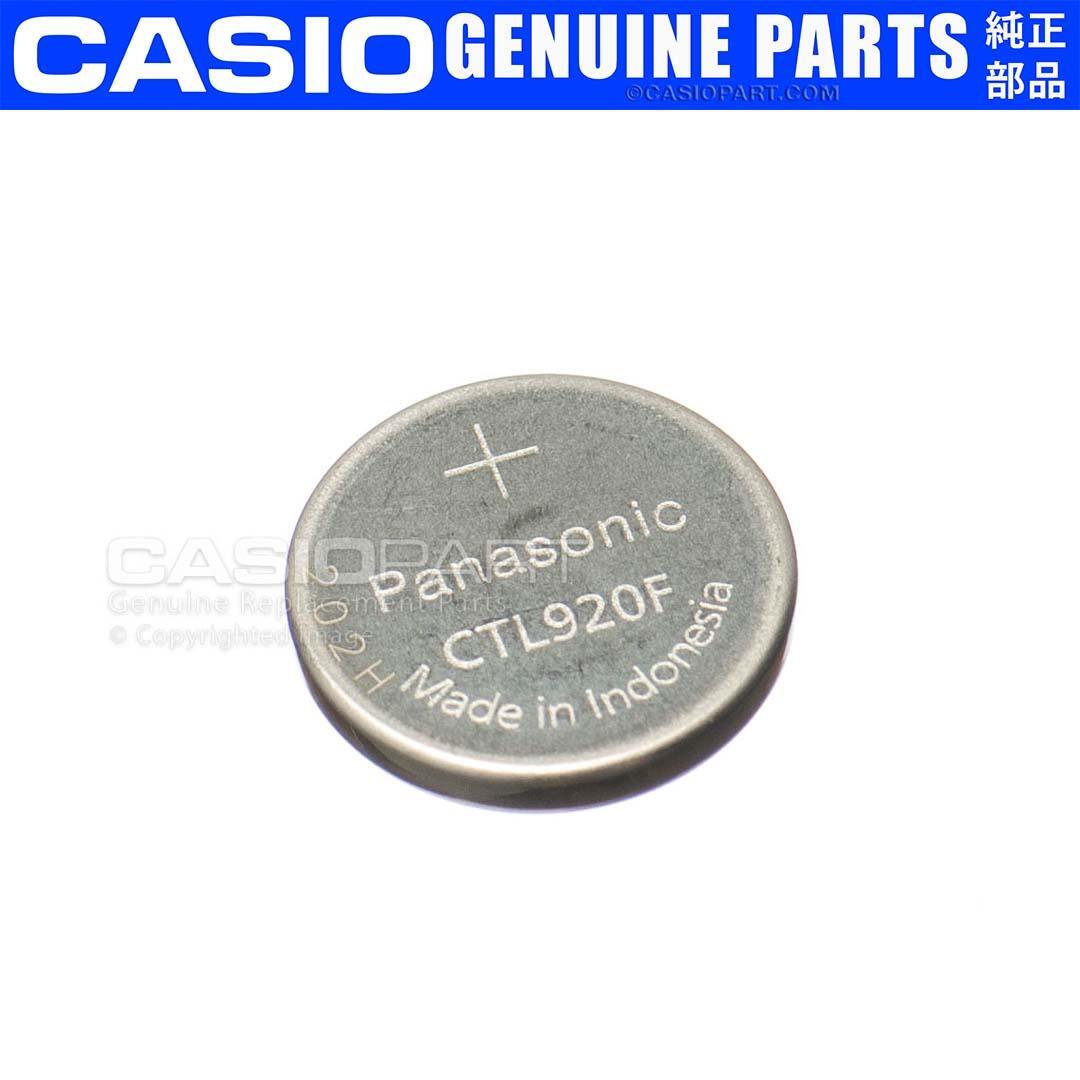 CASIO PANASONIC CTL920 CTL920F Battery G-SHOCK Edifice Atomic Wave Tough Solar