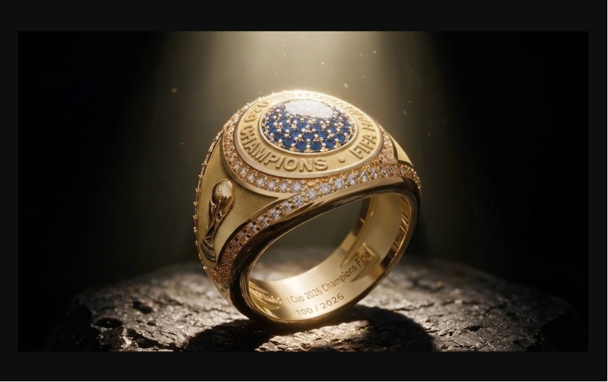 NO BOX – World Cup 2026 Champions Ring Limited Edition